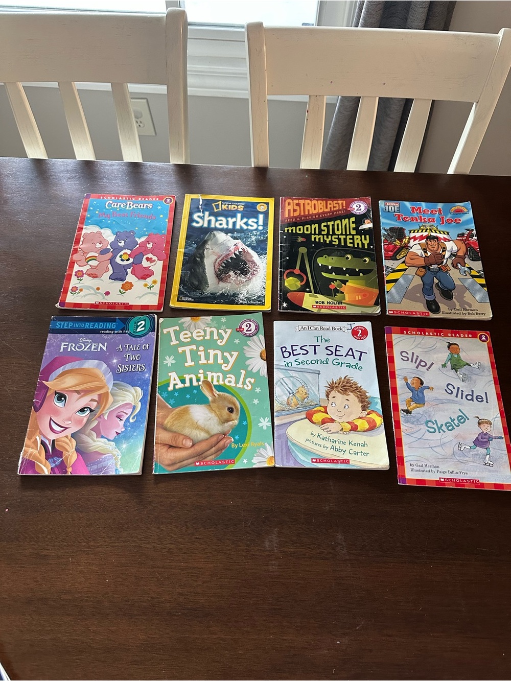 Lot of 9 Children's Paperback Books - Assorted Covers